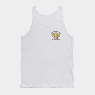 Melted together pizza Tank Top